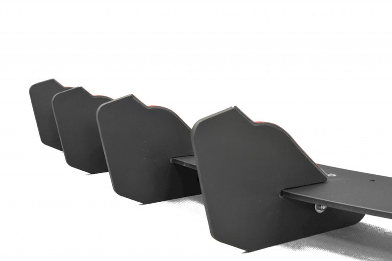 Maxton Design - REAR DIFFUSER SEAT LEON MK3 FR HATCHBACK (2012-2016)