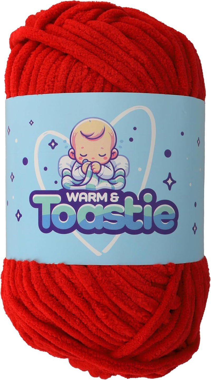 King Cole Warm & TOASTIE - Red (5992)