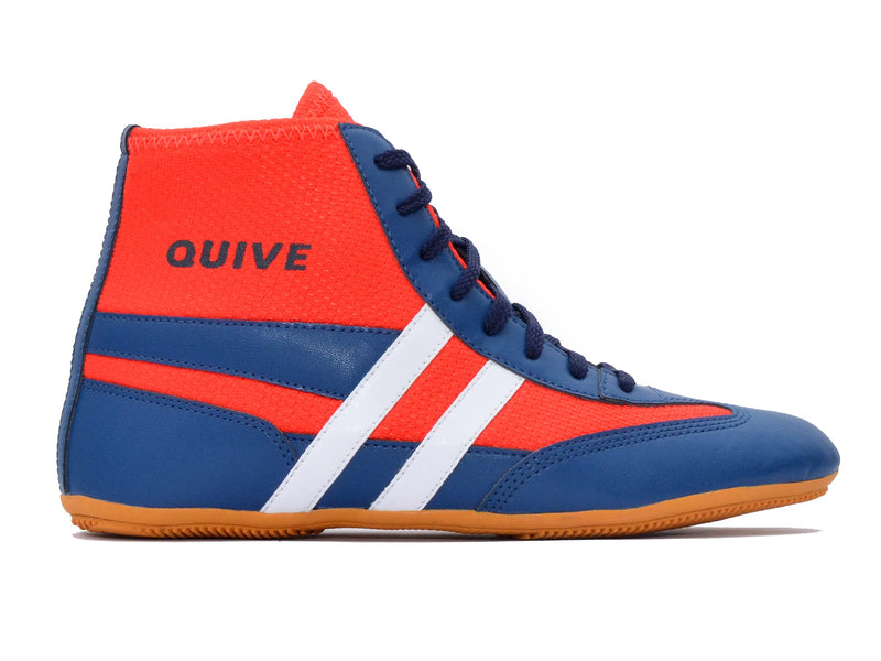 SEGA QUIVE Kabaddi High-Top Wrestling Shoes