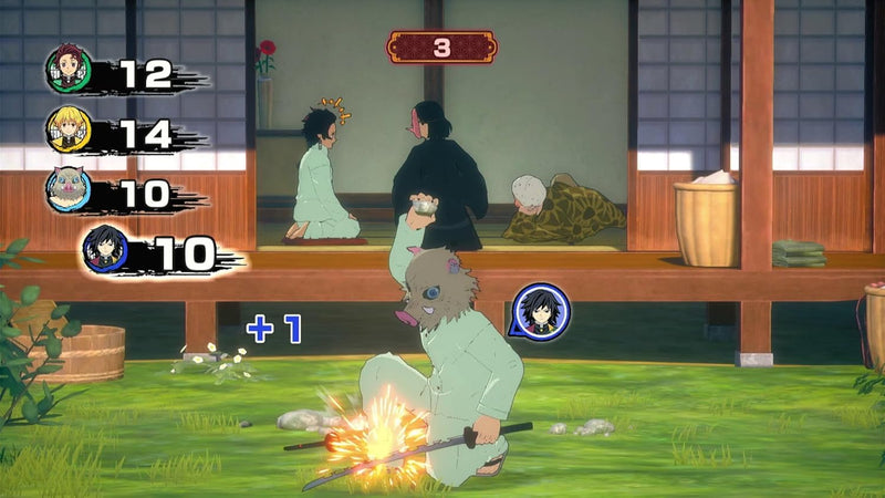 Demon Slayer - Kimetsu no Yaiba- Sweep the Board! – Nintendo Switch