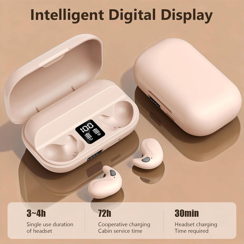 Invisible Earbuds Sleep Bluetooth 5.49 Mini for Side Sleepers CYXG