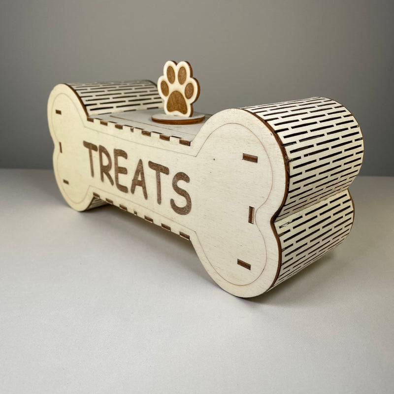 Dog Treat Box - Ready-Made Model