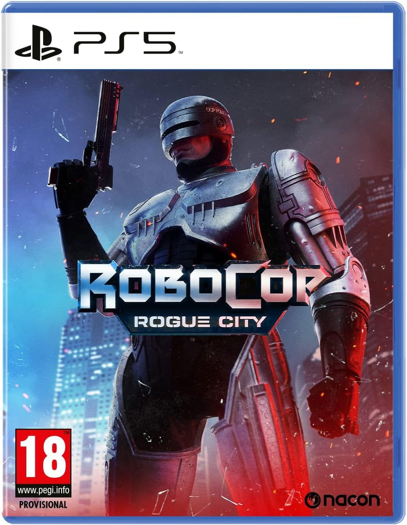 RoboCop Rogue City PS5