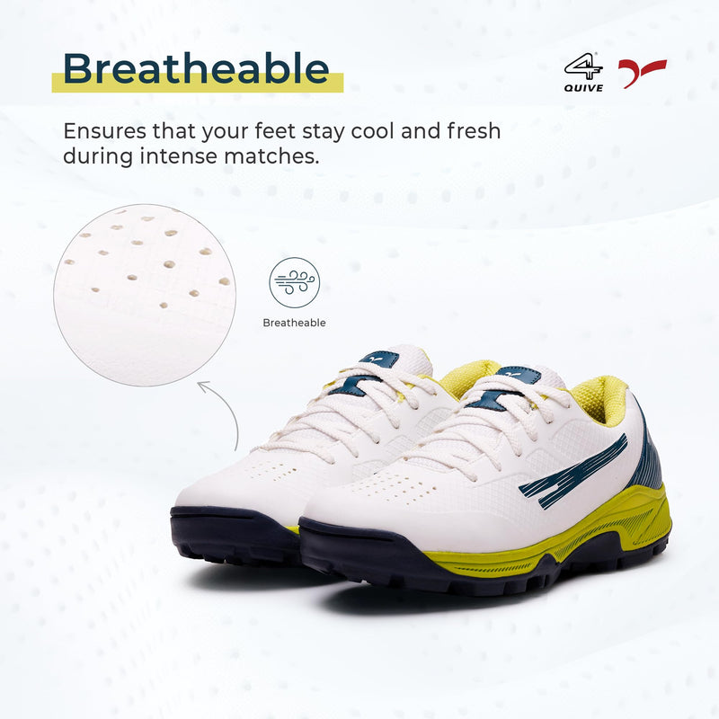 QUIVE SEGA Parker R07 Cricket Shoes