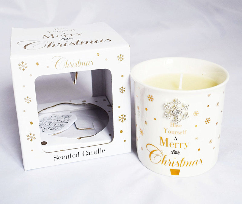 Christmas Scented Candle