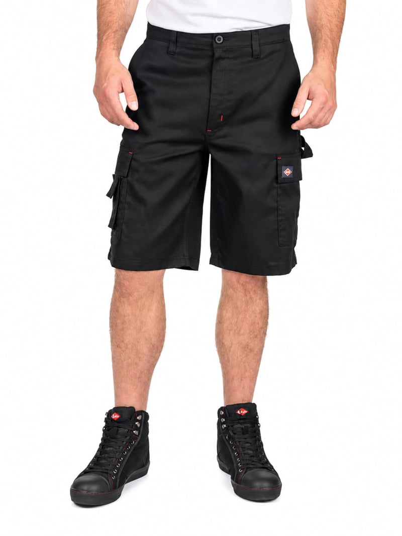 Lee Cooper Men's Cargo Work Shorts 32W, New