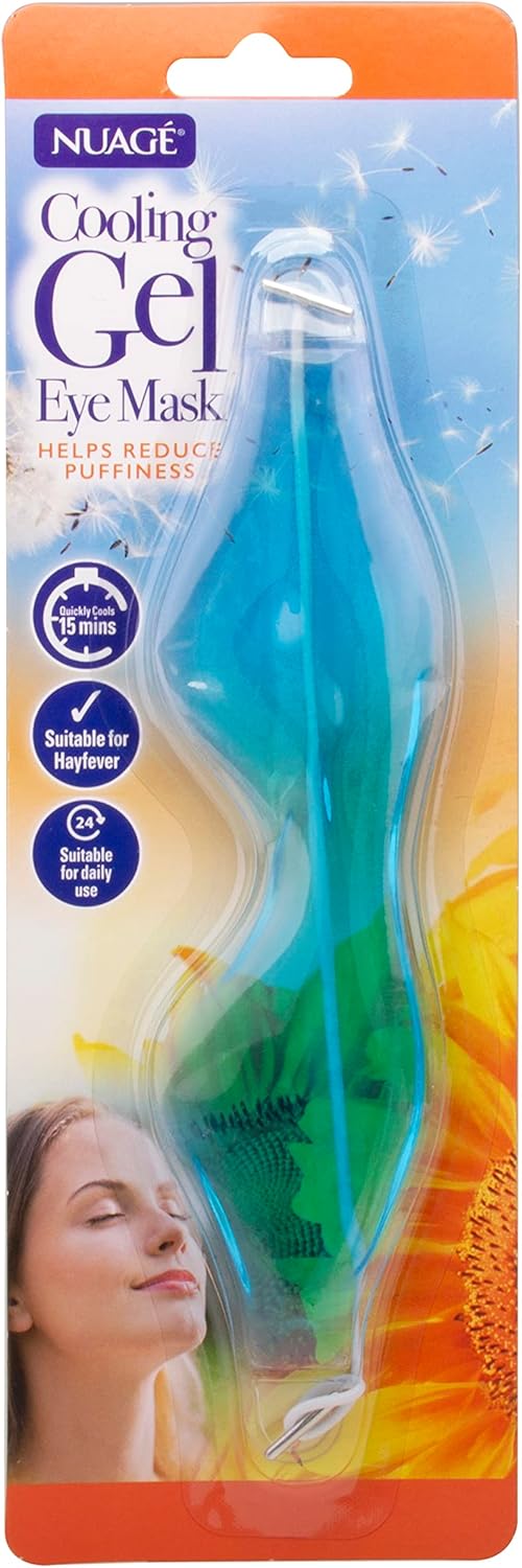 Nuage Cooling Gel Eye Mask, Quick Cooling