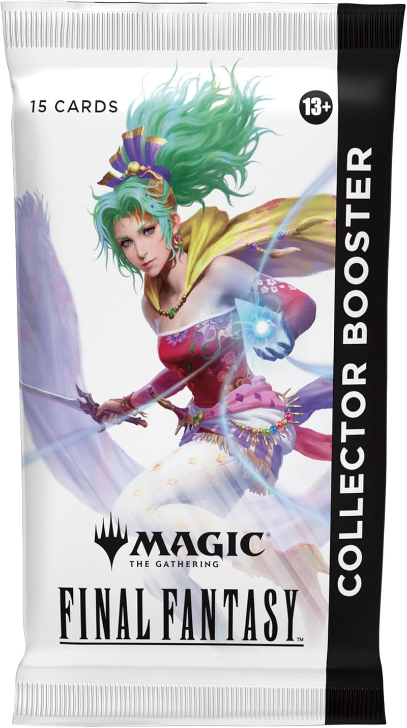 MTG Final Fantasy Collector booster