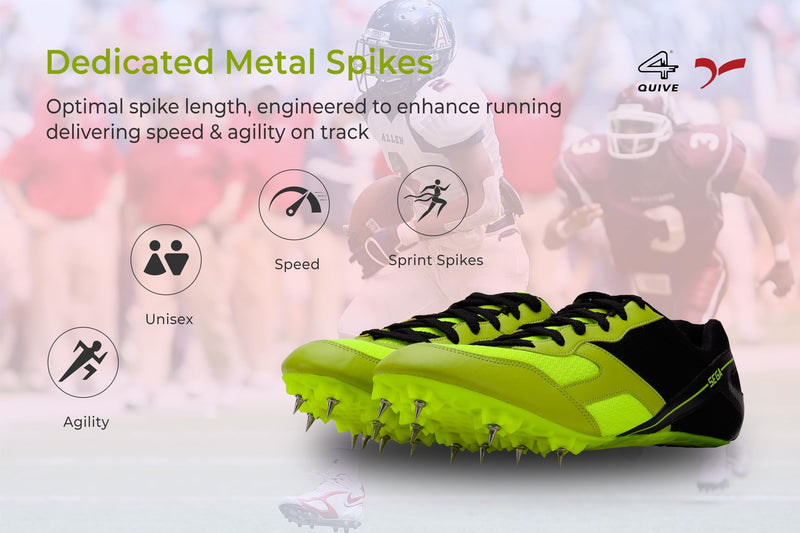 QUIVE SEGA Flower Track & Field Running Spikes