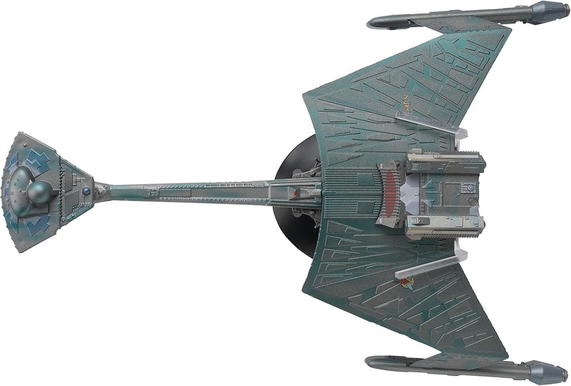 #18 Klingon K't'inga-class Battle Cruiser XL EDITION Die-cast Model Ship (Eaglemoss / Star Trek)