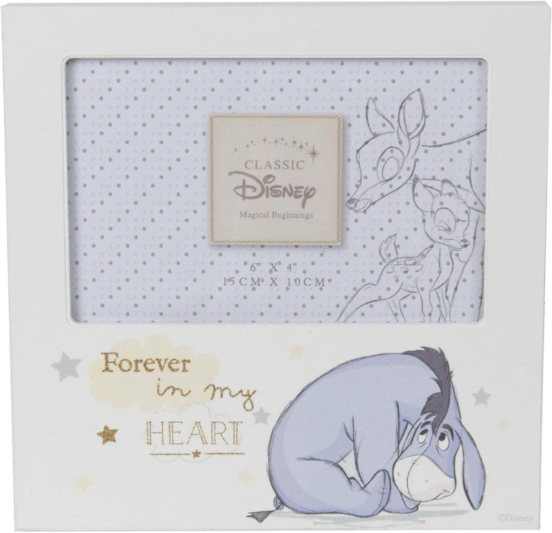 Disney Magical Beginnings Frame 4" x 6" Eeyore