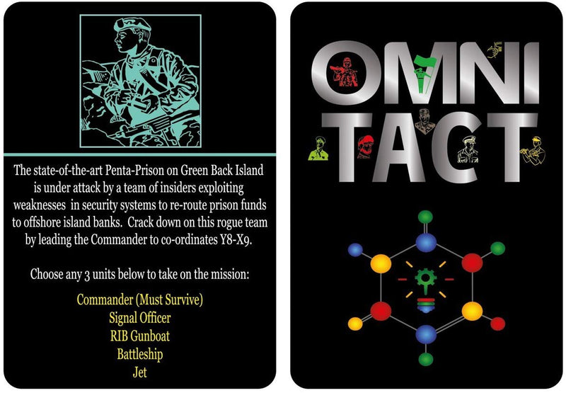 OMNI TACT Defense Game