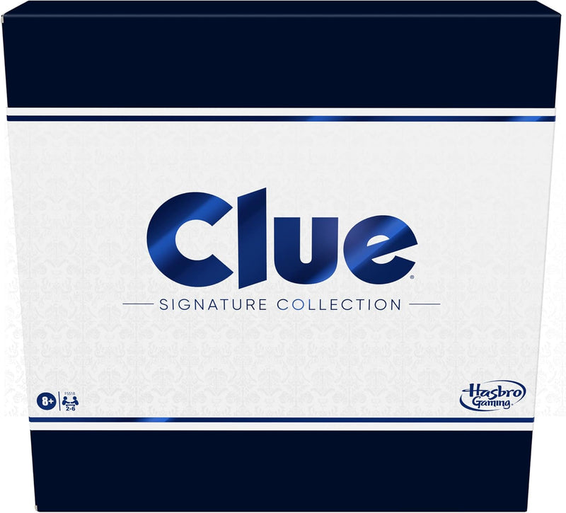 Hasbro Gaming CLUE Signature Collection