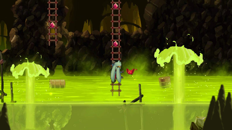 Kaze and The Wild Masks Nintendo Switch