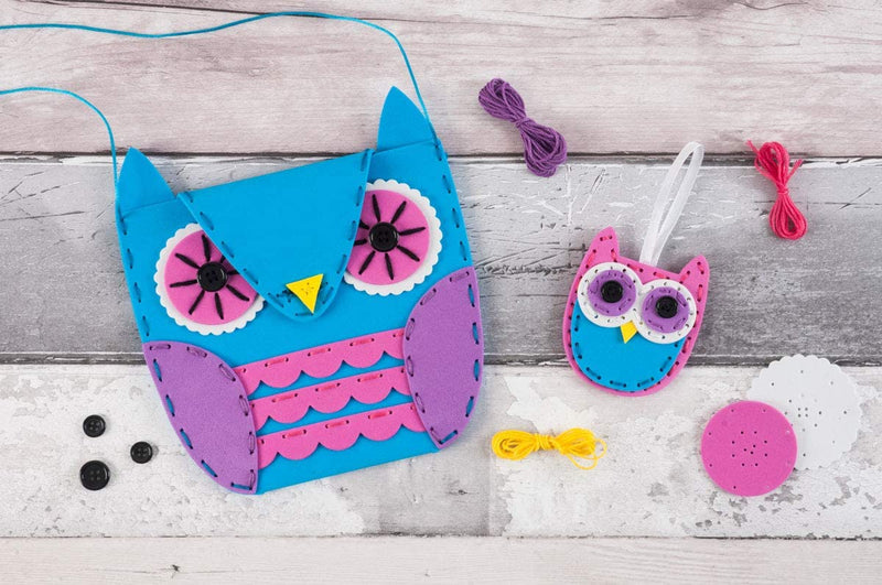 Craft Factory CF128 | First Sewing Kit Materials/Instructions to Make 4 Projects