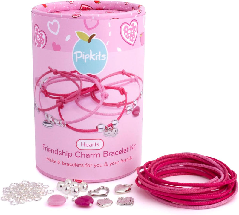 Hearts Edition - Friendship Charm Bracelet Pipkit Set