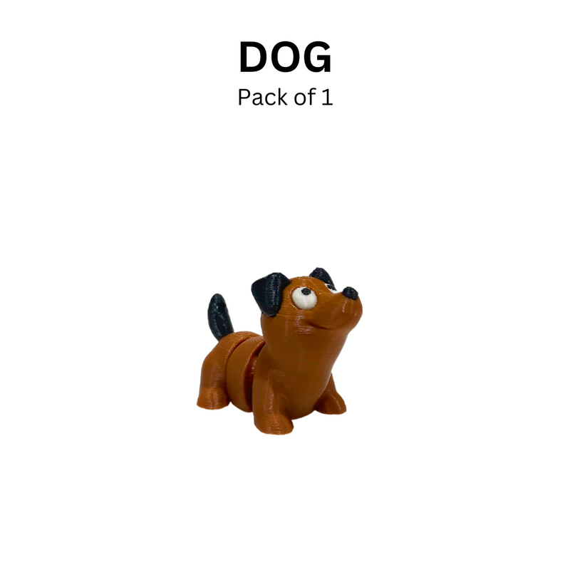 Mini Animal Fidget Toys