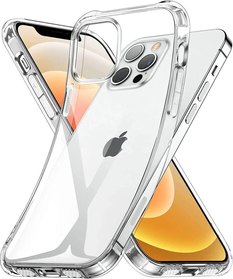 Silicone Case For Apple iPhone 13 12 Pro Max Shockproof Silicone Cover