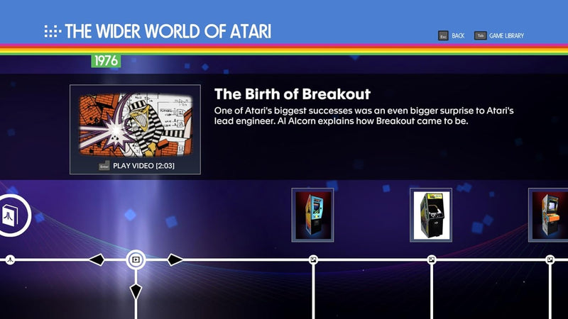 Atari 50: The Anniversary Celebration – Expanded Edition – Steelbook (Switch)