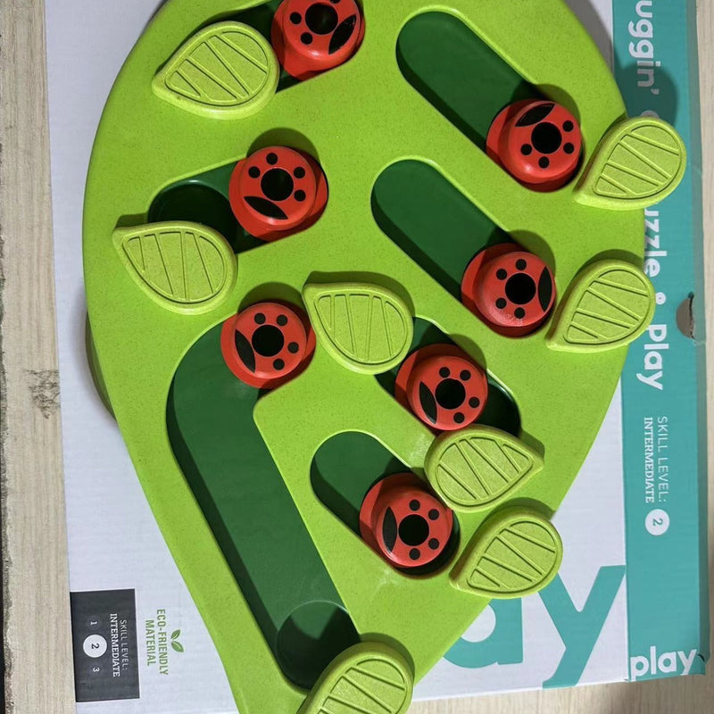 Christmas Pet Bowl Cat Slow Feeding