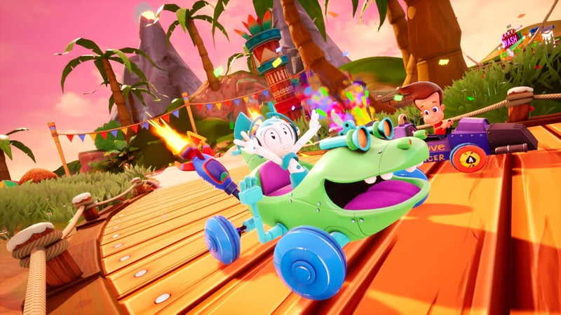 Nickelodeon Kart Racers 3: Slime Speedway ( PlayStation 4)