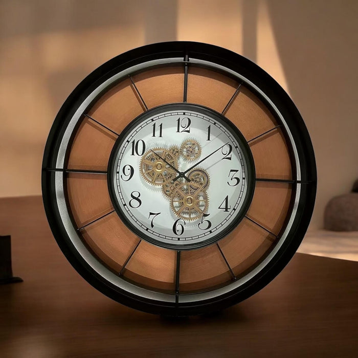 64CM GEAR CLOCK