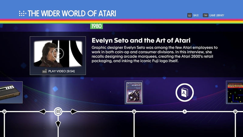 Atari 50: The Anniversary Celebration – Expanded Edition - PS5