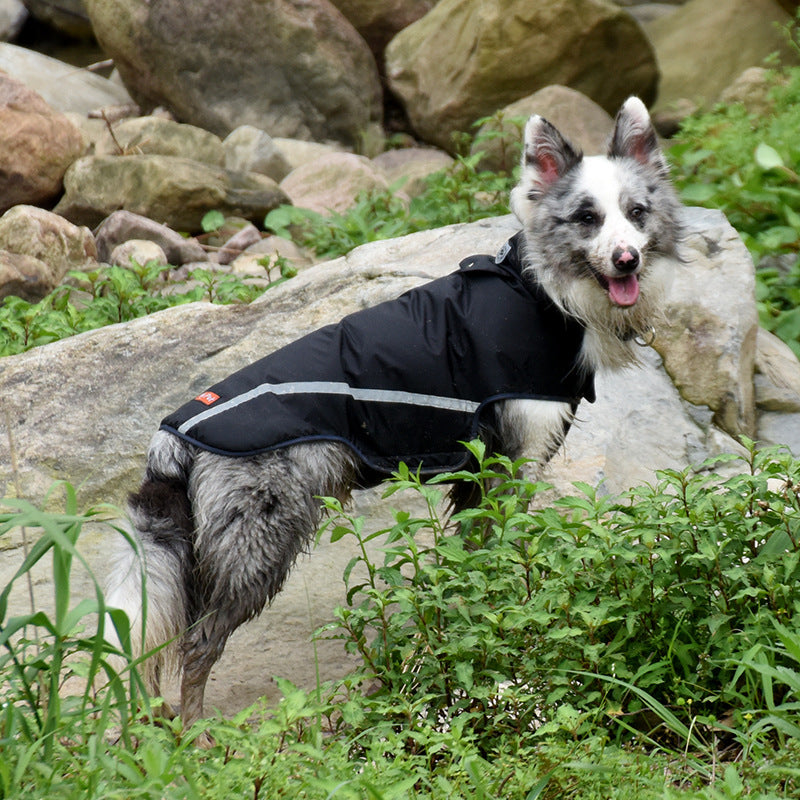 Pet Raincoat Water Repellent For Dogs
