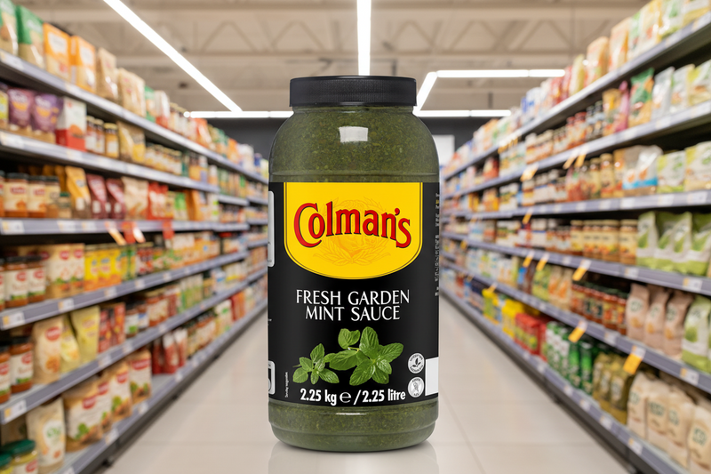 Colman's Fresh Garden Mint Sauce 2.25L