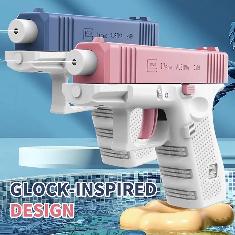 Water Guns 2-Pack – Portable Squirt Blasters for Outdoor Play