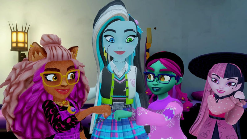 Monster High: Skulltimate Secrets – PlayStation 4