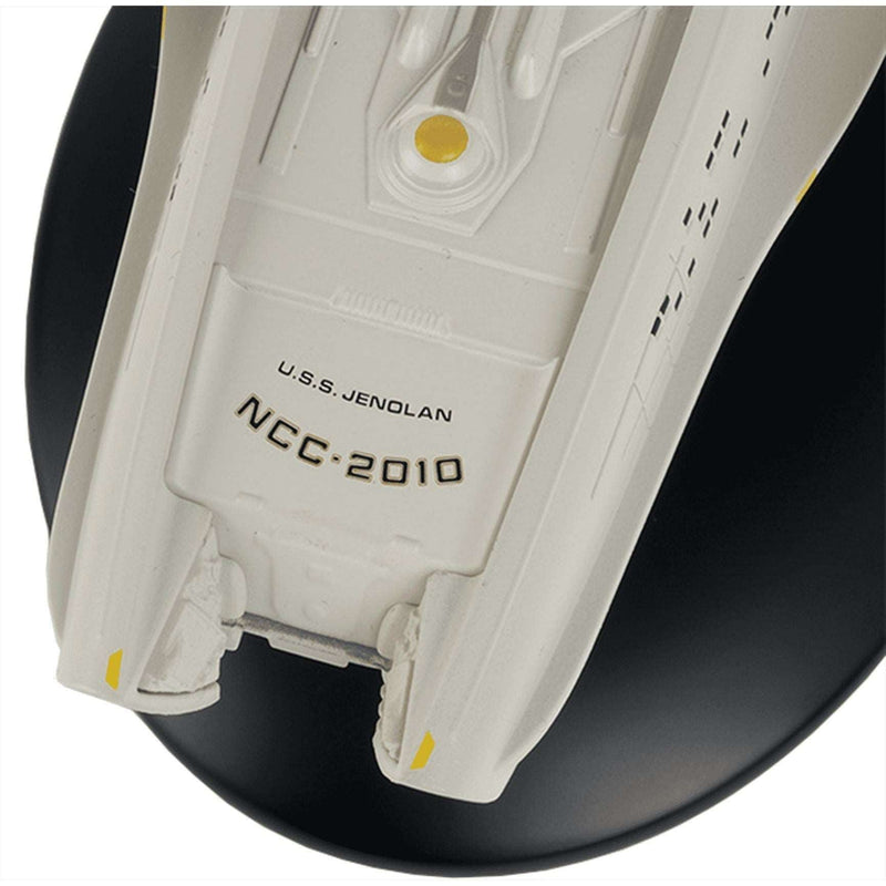 #104 U.S.S. Jenolan NCC-2010 Starship Model Die Cast Ship (Eaglemoss / Star Trek)