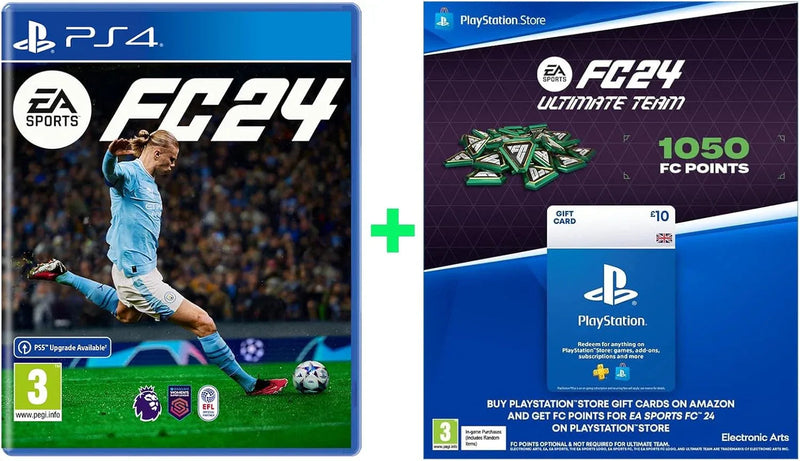 EA SPORTS FC 24 PS5 Video Game English Sports Football Multiplayer PEGI 3 | 2024