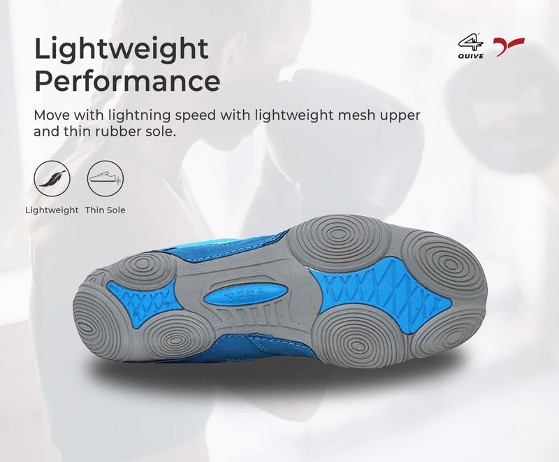 SEGA QUIVE Ring High-Top Wrestling & Boxing Shoes