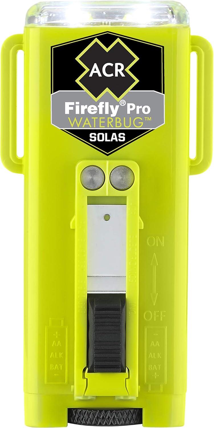 ACR FireFly PRO Waterbug SOLAS Water-Activated Strobe Light 3971.3