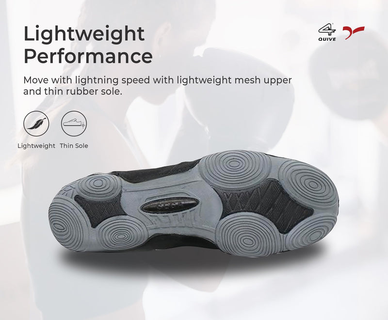 SEGA QUIVE Ring High-Top Wrestling & Boxing Shoes