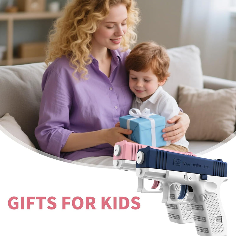 Water Guns 2-Pack – Portable Squirt Blasters for Outdoor Play
