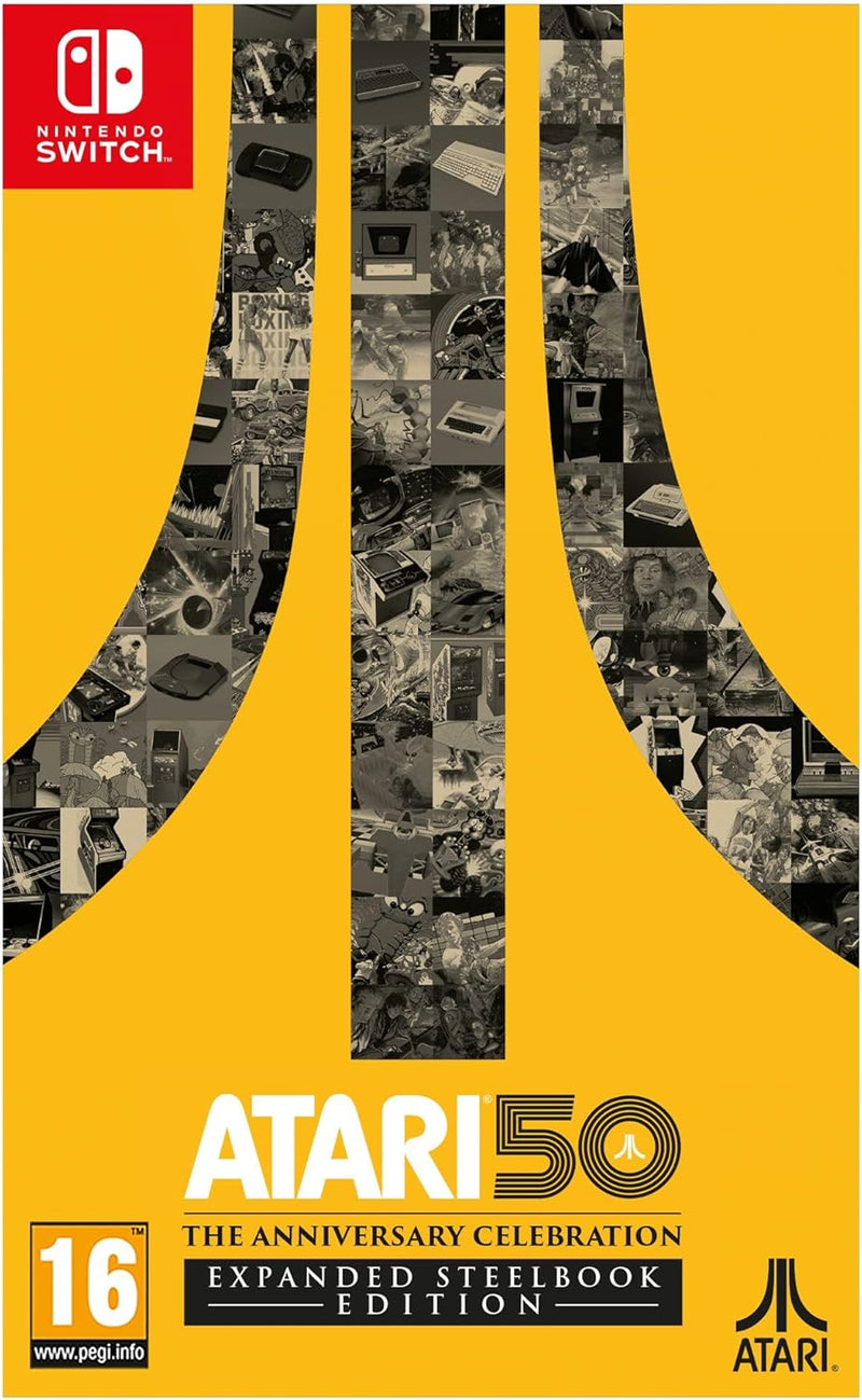 Atari 50: The Anniversary Celebration – Expanded Edition – Steelbook (Switch)
