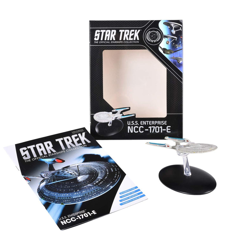 #08 U.S.S. Enterprise NCC-1701-E (Sovereign-class) Diecast Model Ship (Eaglemoss / Star Trek)