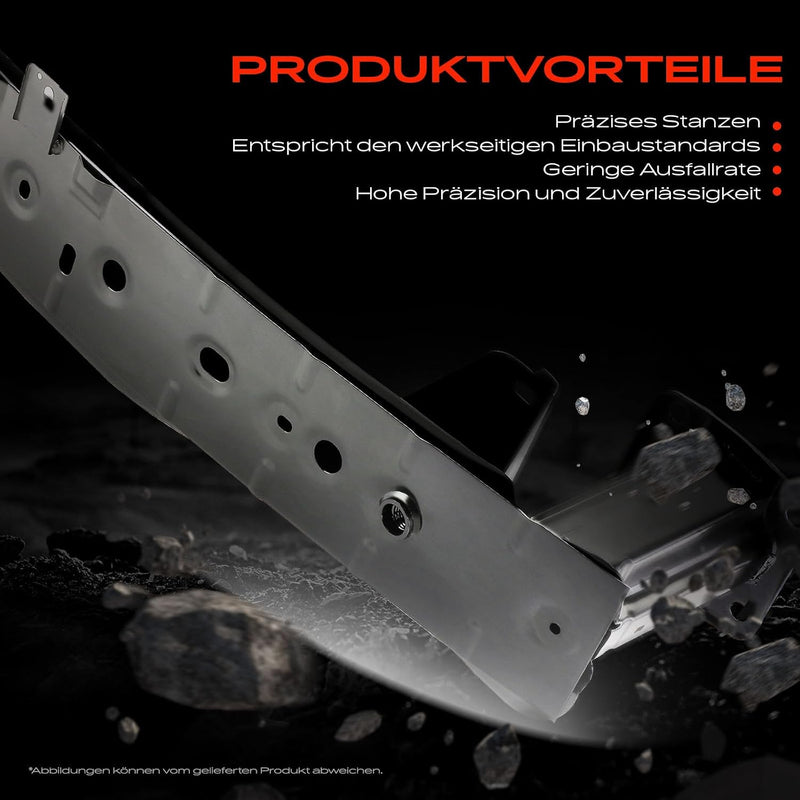 Front Bumper Reinforcement Carrier Brackets Replacement Frankberg Parts