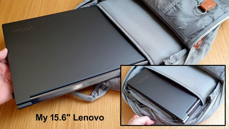 Backpack Laptop Rucksack Waterproof 100% Recycled Material Very Eco-friendly