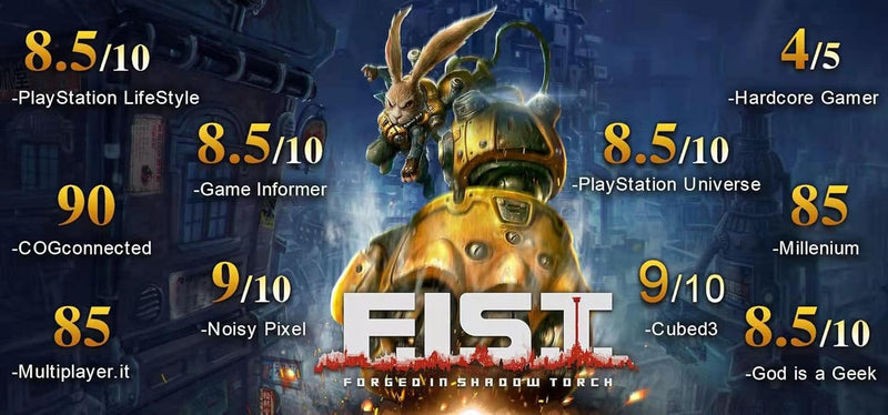 F.I.S.T. Forged In Shadow Torch – Limited Edition (PS4)