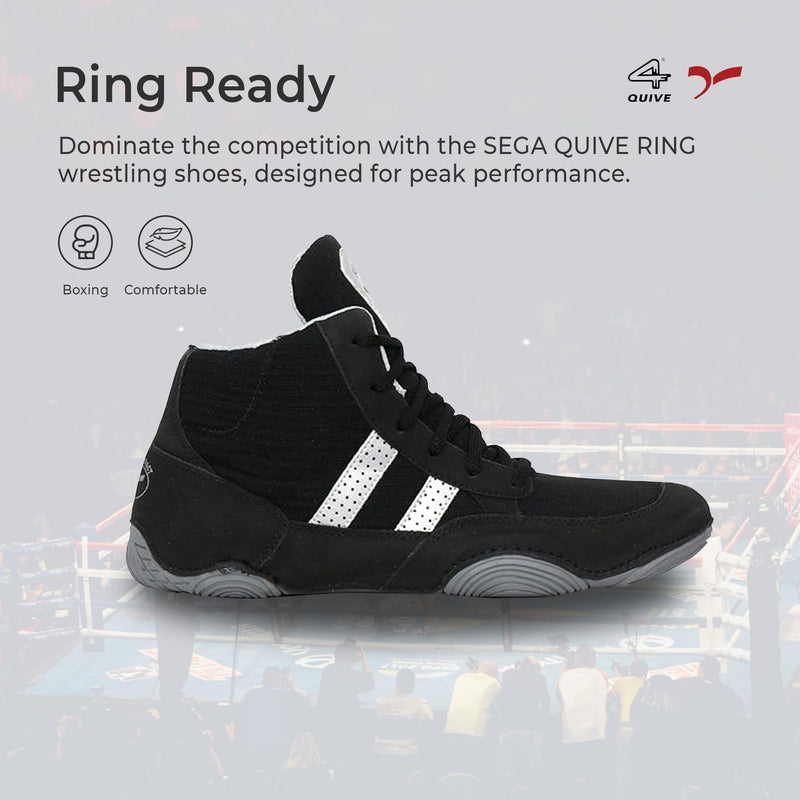 SEGA QUIVE Ring High-Top Wrestling & Boxing Shoes