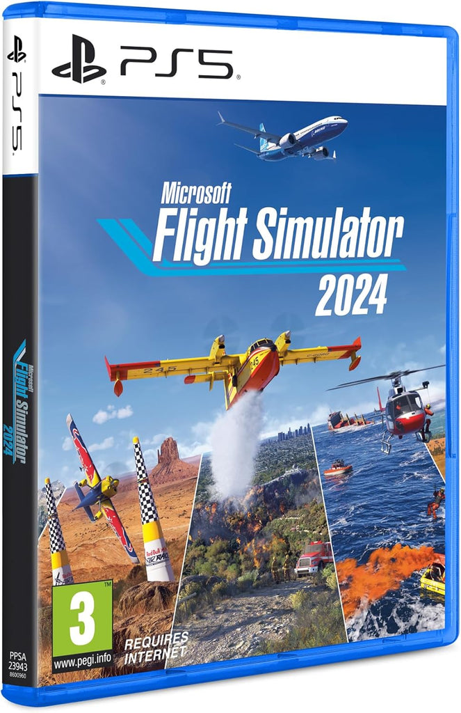 Microsoft Flight Simulator PS5 PlayStation 5 64.99