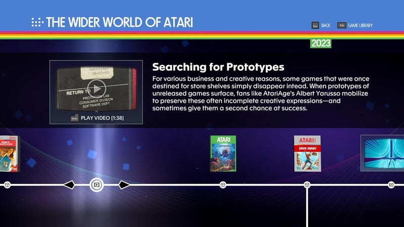 Atari 50: The Anniversary Celebration – Expanded Edition - PS5