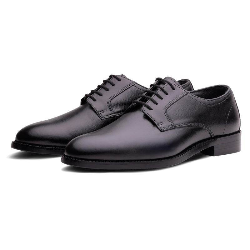 QUIVE London Harrington Men's Leather Derby Shoes