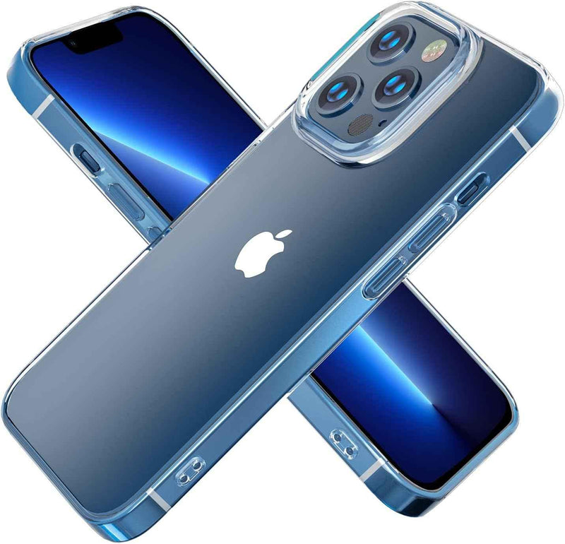 iPhone 13 Pro Max Case, Clear Shockproof Tough Body Great Phone Protector