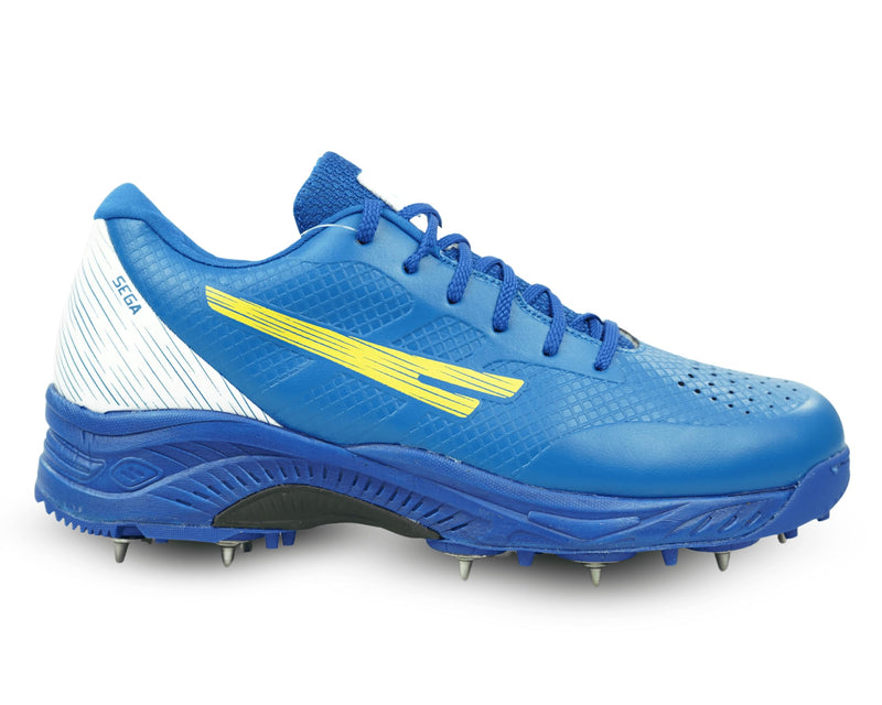 SEGA P-25 Precision Cricket Shoes – Metal Spikes