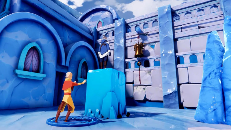 Avatar The Last Airbender Quest for Balance Nintendo Switch