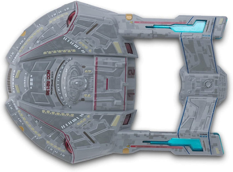 #54 / #05 Steamrunner-class (U.S.S. Appalachia NCC-52136) Wave 3 2021 Window Boxed Model Diecast Ship (Eaglemoss / Star Trek)